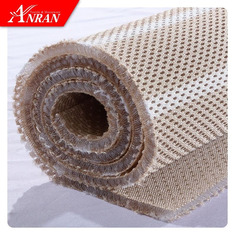 8mm Thick 3D Mesh Fabric with Anti_slip Points